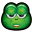 Green Monster 19 Icon 32x32 png